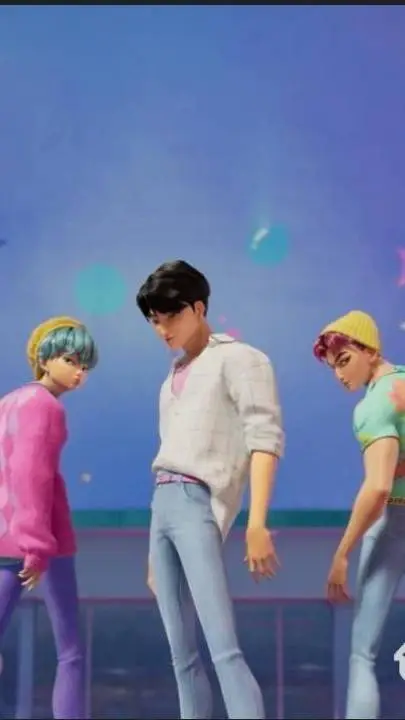 ai character: Saja boys background