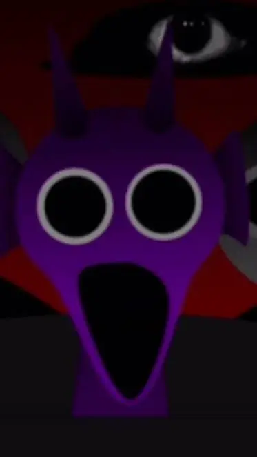 ai character: Durple fase 2 background