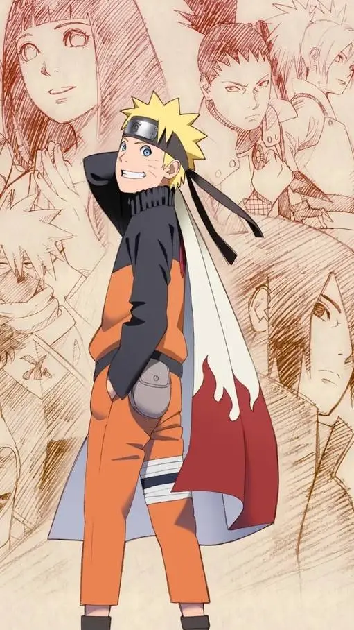 ai character: Naruto background