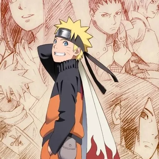 chat with ai character: Naruto