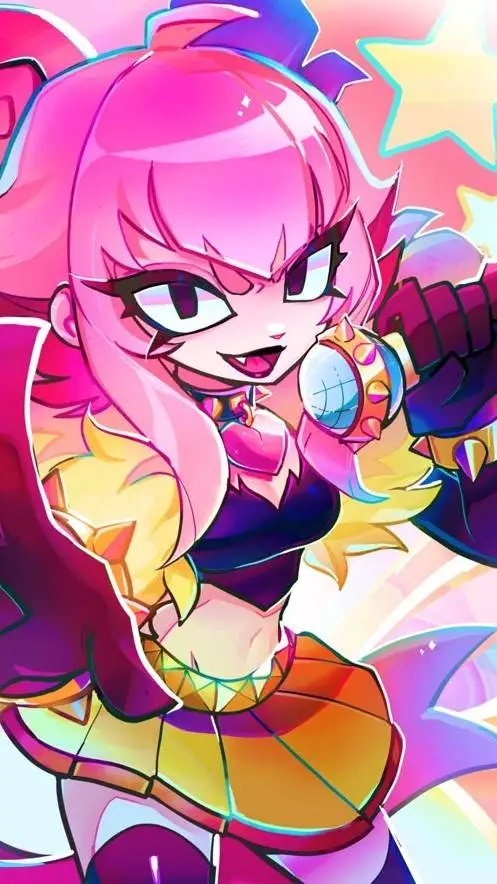 ai character: Melodie background