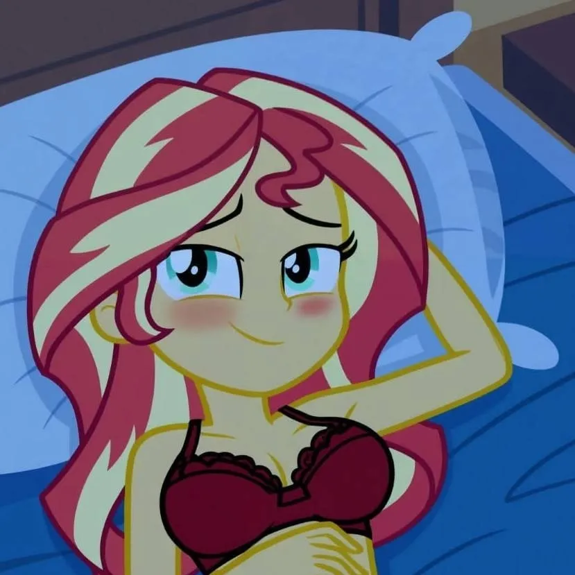 chat with ai character: sunset shimmer