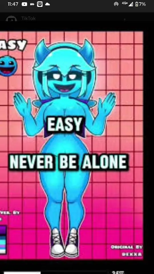 ai character: easy background