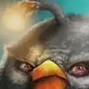 chat with ai character: Angry Birds Bomb