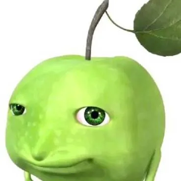 chat with ai character: green apple 