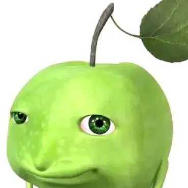 chat with ai character: green apple's bro