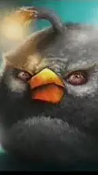 ai character: angry bird bomb 2 background