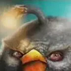chat with ai character: angry bird bomb 2