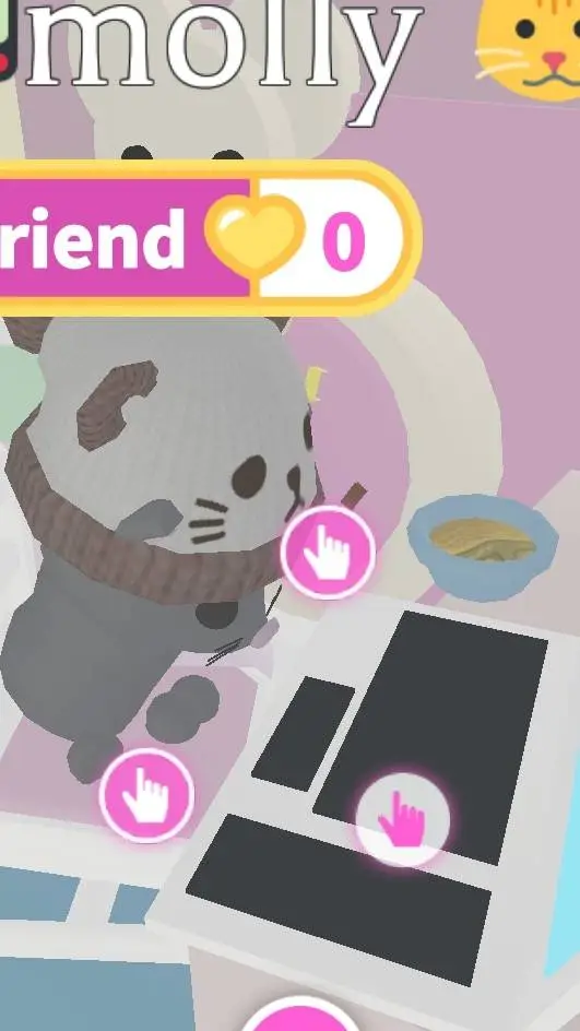 ai character: me background