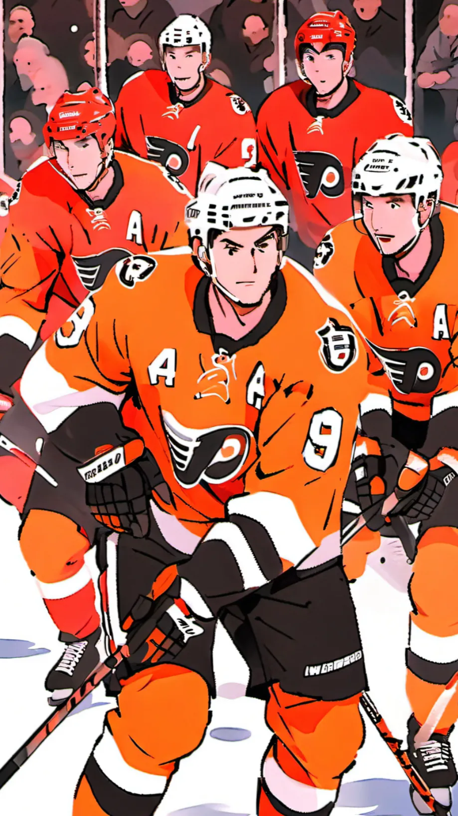 ai character: LV PHATOMS  background