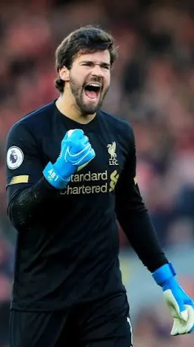 ai character: Alisson Becker background