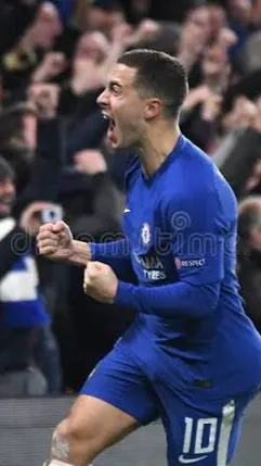 ai character: Eden Hazard  background