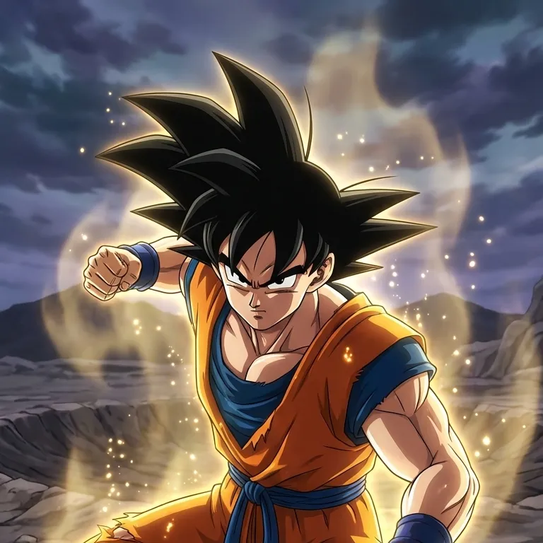 chat with ai character: Goku