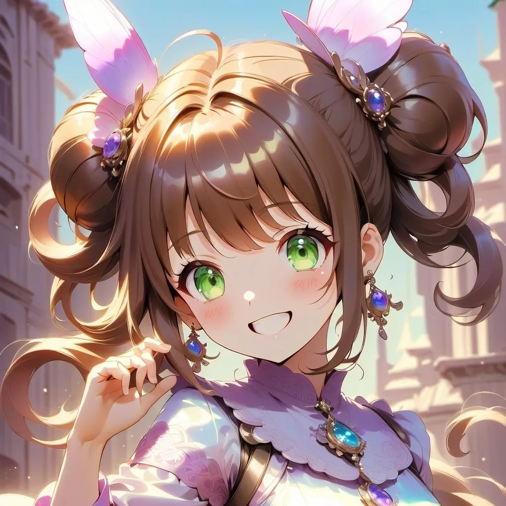 chat with ai character: Zizi