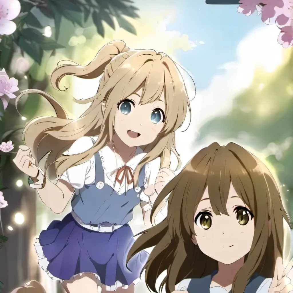 chat with ai character: Different twins