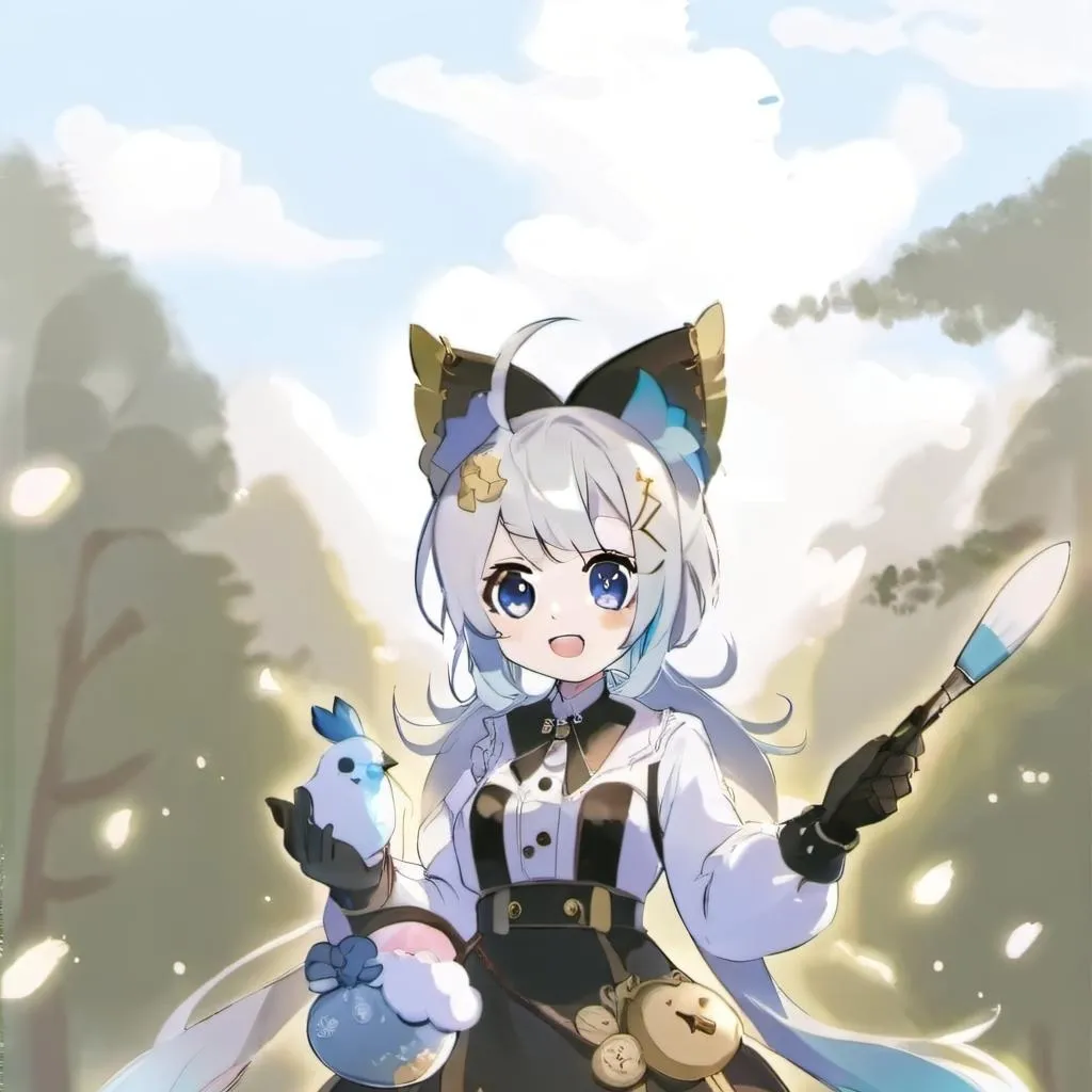chat with ai character: AI Luna