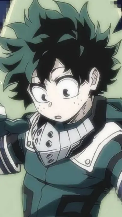 ai character: 🥦izuku midoria🥦 background