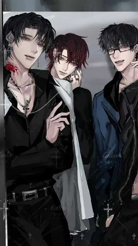 ai character: teo x jake x liam background