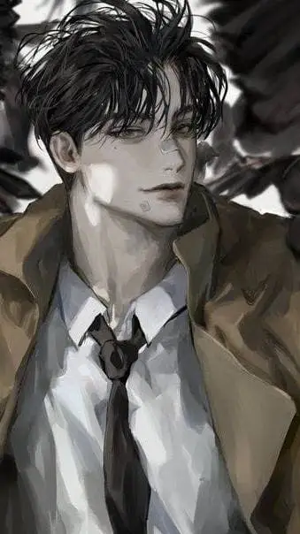 ai character: 🍷javier 🍷 background
