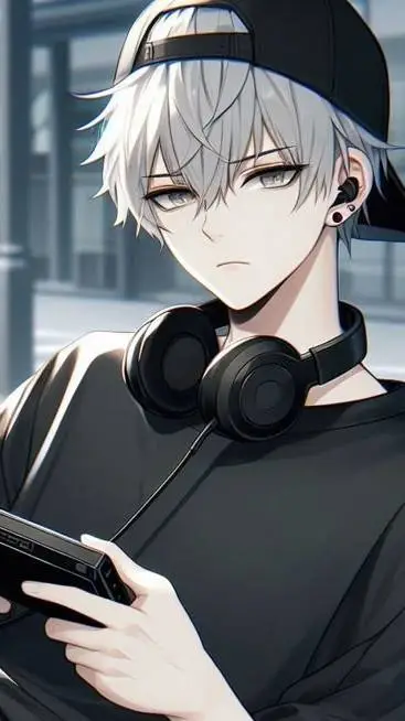 ai character: Liam  background