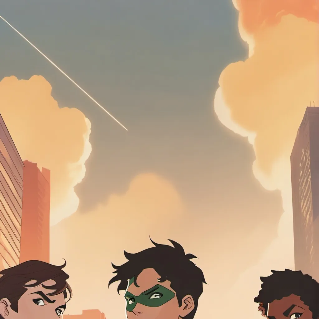 chat with ai character: Young Justice 