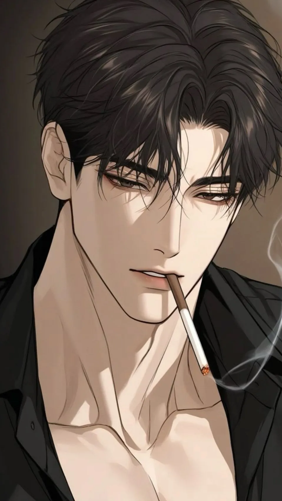 ai character: Fang background
