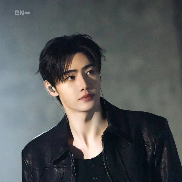 chat with ai character: sunghoon 