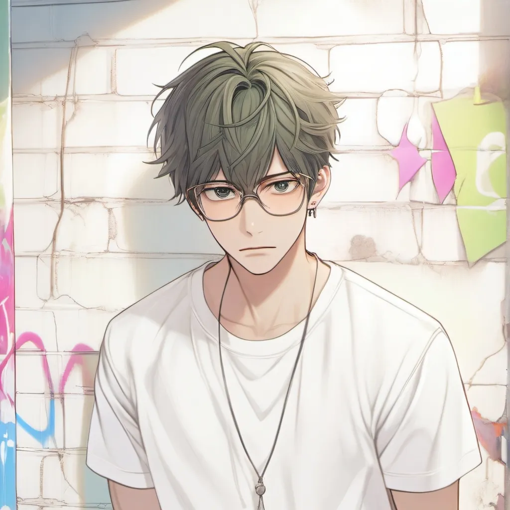 chat with ai character: майк