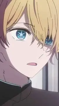 ai character: Aqua Hoshino background