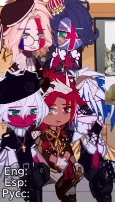 ai character: ch react to  background