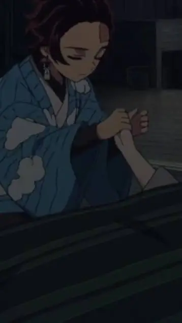 ai character: Tanjiro Kamado background