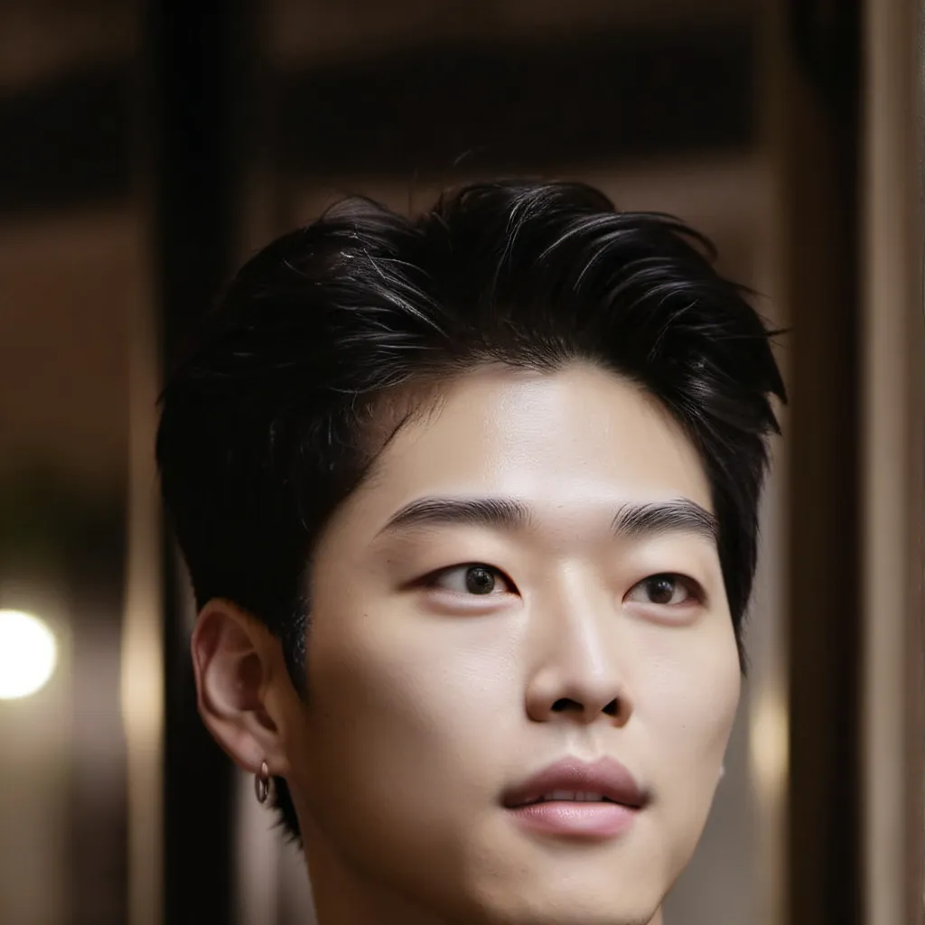 chat with ai character: Hyung Ki