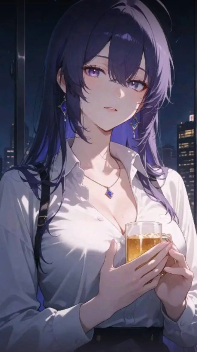 ai character: lora~ background