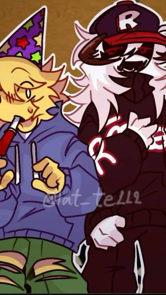 ai character: ç4ëåm3r and çøffë3 background