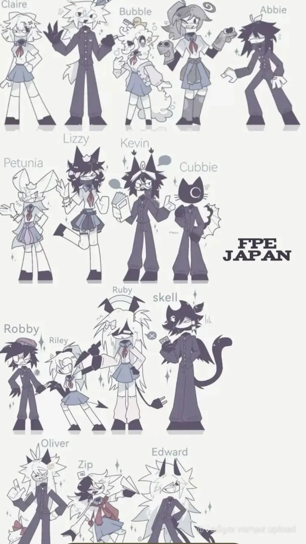 ai character: FPE Pick Me  background