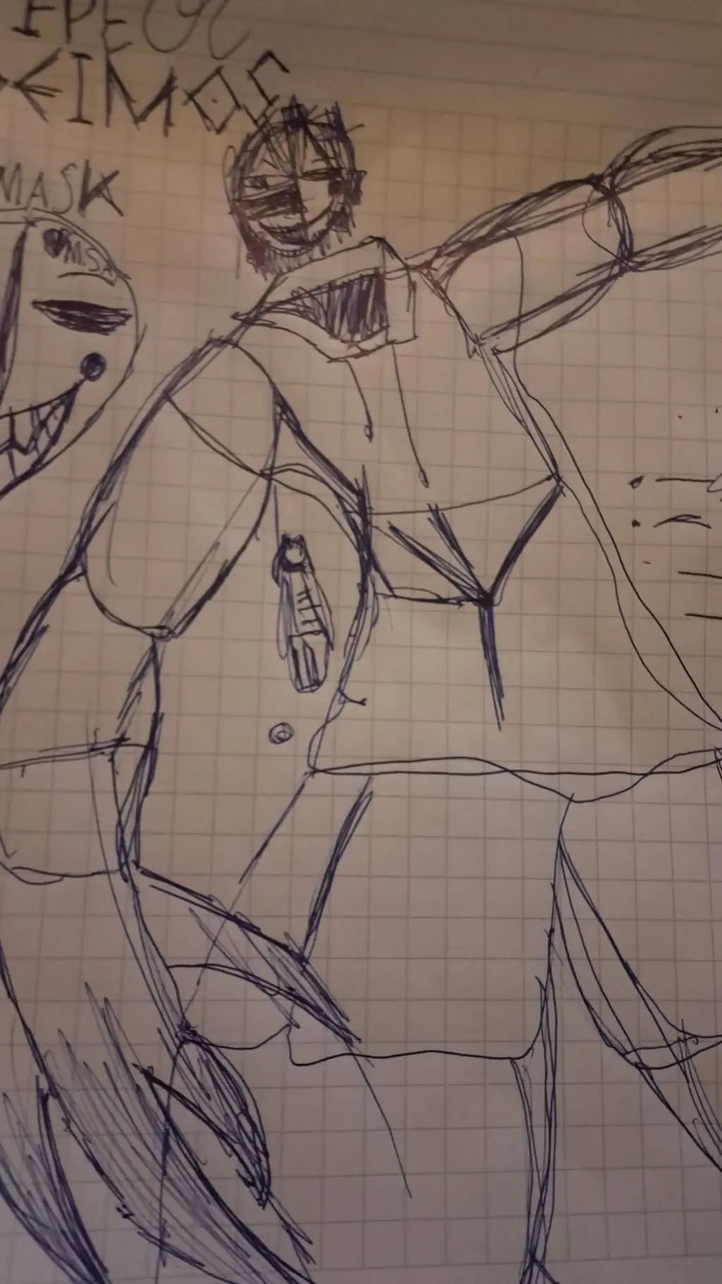 ai character: FPE hates you. background