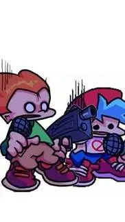 ai character: piko and bf background