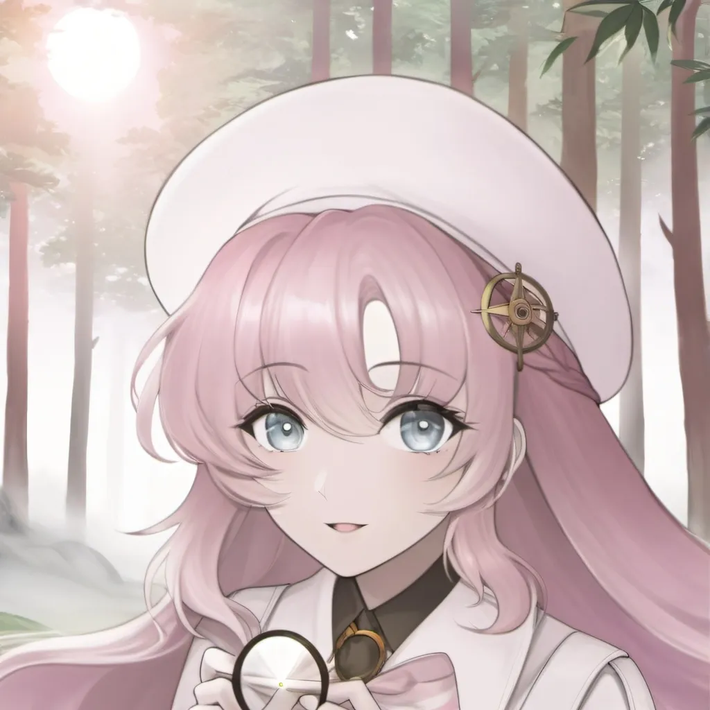 chat with ai character: Aria