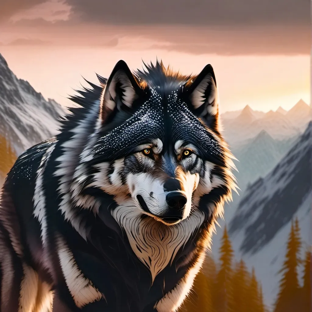 chat with ai character: male alpha wolf 
