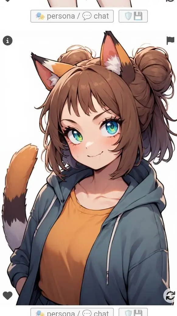 ai character: Camilla Voss  background