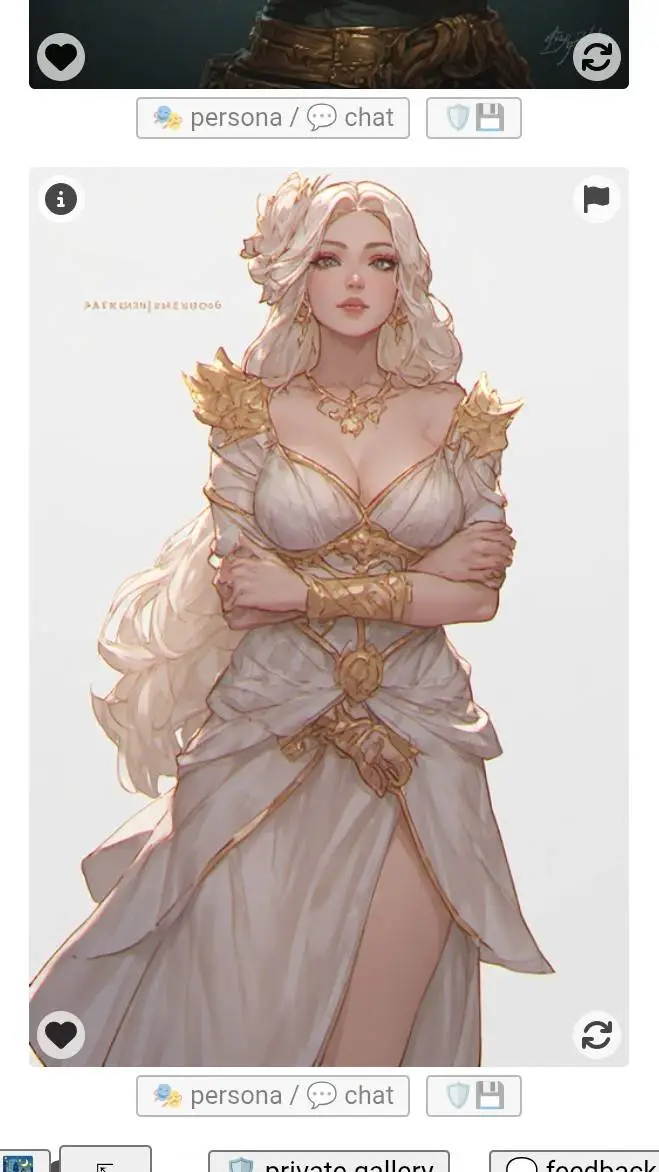 ai character: Seraphina  background