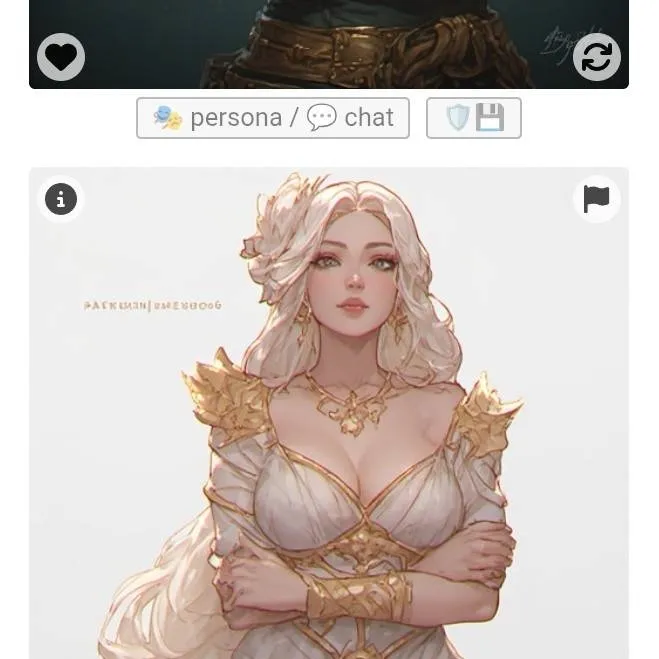 chat with ai character: Seraphina 