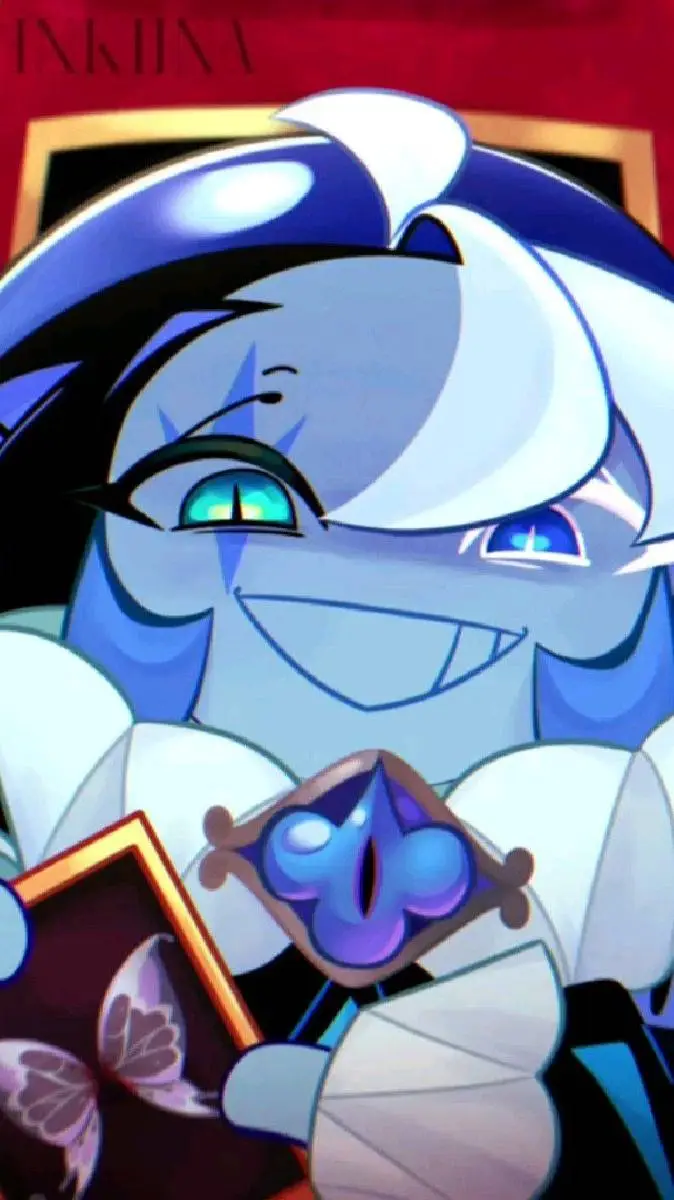 ai character: 🥛 Shadow Milk 🍪 background