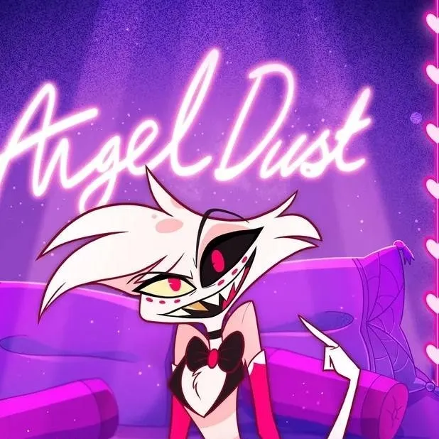 chat with ai character: Angel Dust