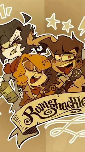ai character: ~ ☆RAMSHACKLE☆ ~ background