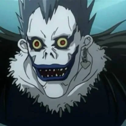 chat with ai character: Ryuk