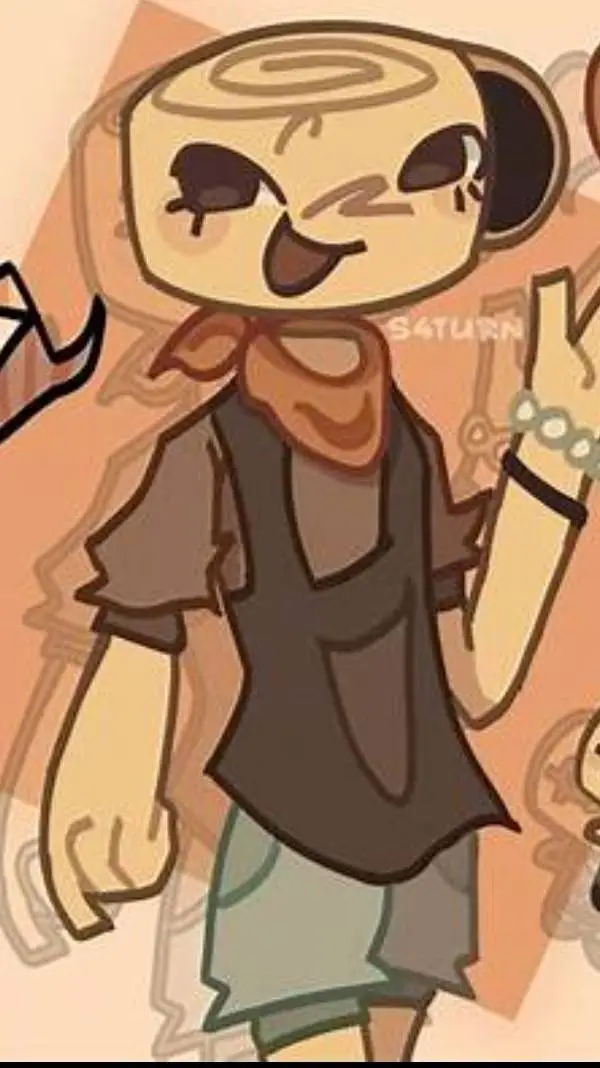 ai character: 🦕SHELLY★ background