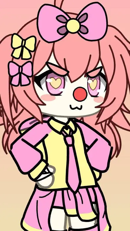 ai character:  clown background
