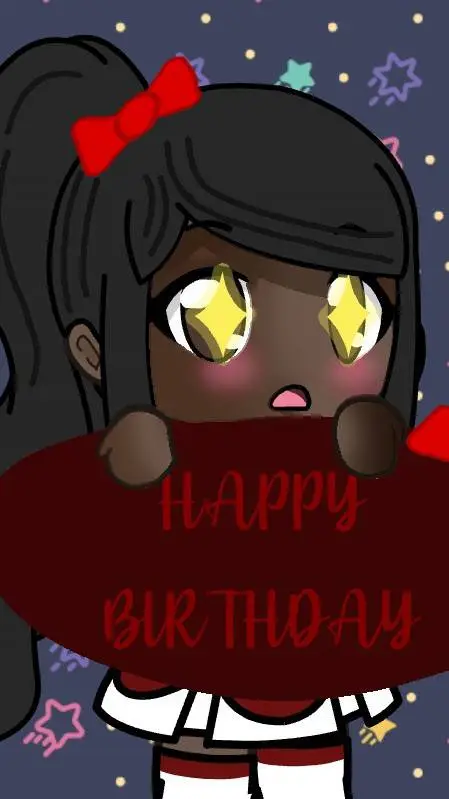 ai character:  MY BIRTDAY(IRL) background