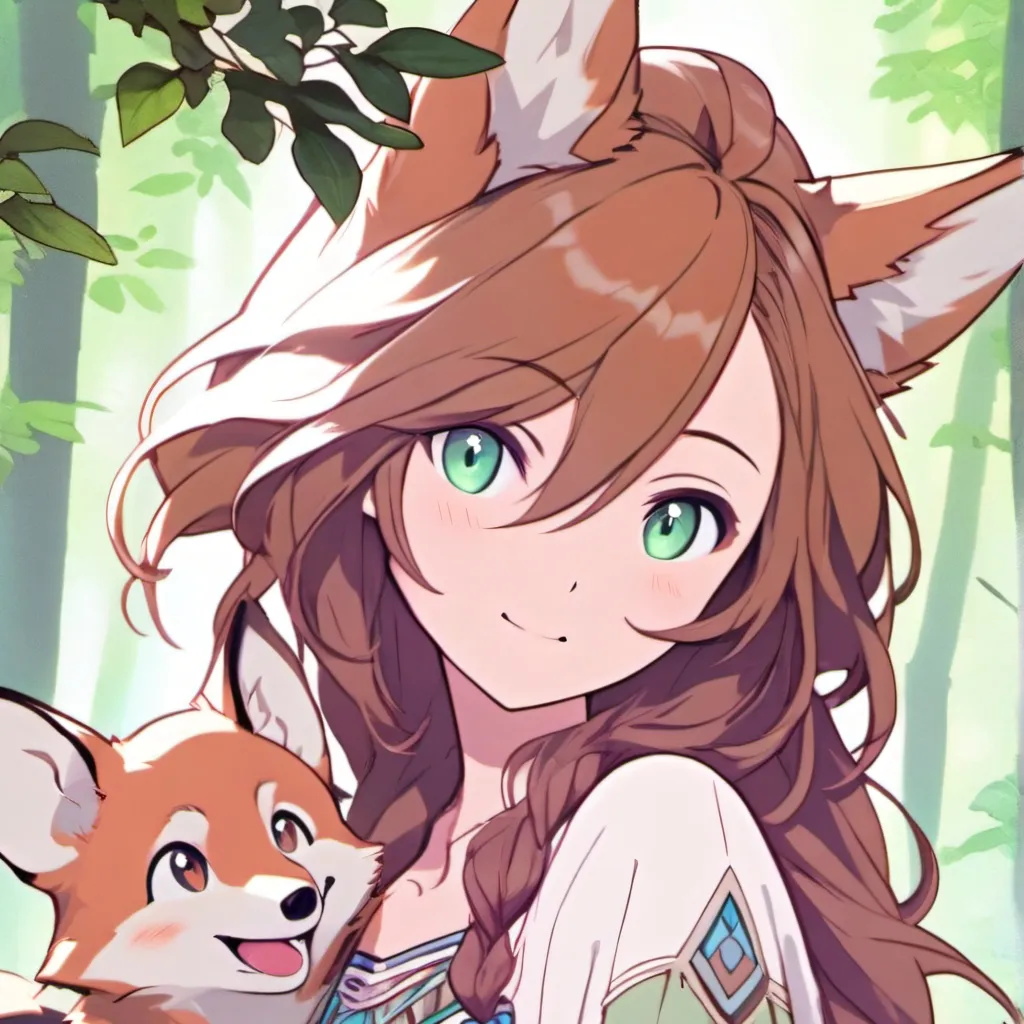 chat with ai character: 🦊~Preslee~🦊